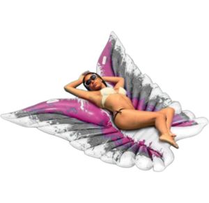 SZZHN Materassino Gonfiabile Grande a Forma di Farfalla, Materiale PVC, <span class=keywords><strong>per</strong></span> Piscina o Uso Interno/Esterno, Capacità 100kg - Product Image 3