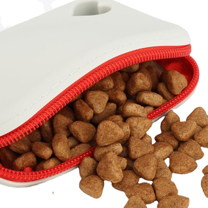 Borsa Portatile da Viaggio per Addestramento di Piccoli Animali Domestici, Sacchetto in Silicone per Snack per Cani - Product Image 3