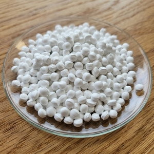 เม็ดพลาสติกโพลีโพรพิลีน PP ฟิลเลอร์มาสเตอร์แบทช์ คุณภาพคุ้มราคา สำหรับการฉีดขึ้นรูป เพื่อเพิ่มความแข็งแรงและลดต้นทุนการผลิต - Product Image 2
