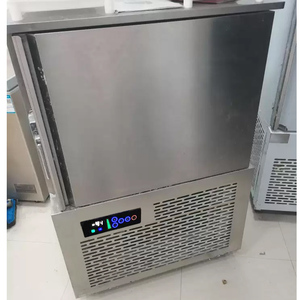 Refroidisseurs à chocs-40 °C Congélateur à soufflage de poulet <span class=keywords><strong>6</strong></span> plateaux 1300W Restaurant Réfrigérateur à congélation rapide Basse consommation Température unique - Product Image 4