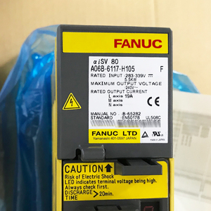 A06B-6117-H105 FANUC New Original Amplifier Ac Servo Drive - Product Image 3