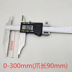 Tema Digital Caliper 0-300mm High Precision <b>Measurement</b> <b>Tool</b> For Industrial Use - Product Image 4