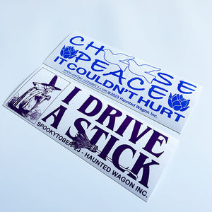 Serigrafía a prueba de rayos UV autoadhesivo personalizado troquelado <span class=keywords><strong>Logo</strong></span> vinilo coche pegatinas para parachoques pegatinas personalizadas - Product Image 6