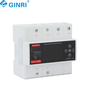 Nuevo Interruptor de Transferencia Automática ATS 3P+N 125A 150A, 5 en 1, Funciones Digitales Ajustables, Selector de Fase de 220V, Medidor Protector - Product Image 6