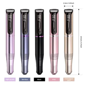 35000RPM Nail Art Drill Rechargeable Electric Nail <b>Grinder</b> with Display Suitable for Manicure Gel Nail Polish Manicure Tools - Product Image 6