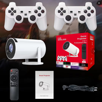 Proyector Hot Gamepad F300 Mini Smart TV Android Portátil para el Hogar, Cine en Casa de 130 Pulgadas, LED de Bolsillo, PK Hy300pro Hy300