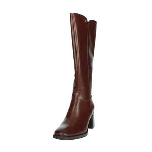 Women's <b>Knee</b> <b>High</b> Boots Brown Heel Height 37 - Product Image 6