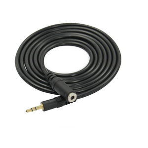 Cable divisor de micrófono de Audio macho a hembra de 3,5mm, Cable <span class=keywords><strong>AV</strong></span>, Cable de extensión de auriculares de Audio estéreo <span class=keywords><strong>Jack</strong></span> de 3,5mm - Product Image 1