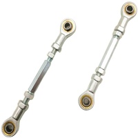 Kit de biellettes de direction avec rotule pour mini quad électrique pour enfants de 49 cm3, karting, buggy, quad, pièces détachées