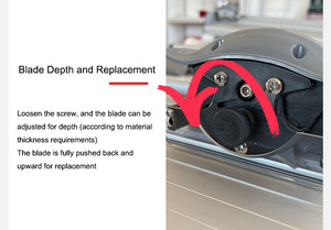 2024 strumenti popolari tagliacarte dimensioni 700mm Made in China - Product Image 4