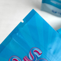 Sacs d'emballage refermables personnalisés, imprimés, résistants à l'humidité, écologiques, de qualité alimentaire, pour fruits secs, sushis, lait, aliments pour animaux, gelée