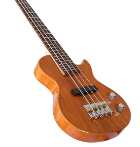 กีตาร์<span class=keywords><strong>เบส</strong></span>ไฟฟ้า MAGNA คุณภาพสูง รุ่น M-5 คอไม้เมเปิล หน้าไม้โอคูเมะ+โคอา 4 <span class=keywords><strong>สาย</strong></span> - สินค้าดนตรีลดราคา - Product Image 2