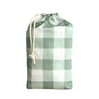 Sac en satin personnalisé de luxe, réutilisable, écologique, avec cordon de serrage, pour cadeaux, mariage, bijoux, vente en gros