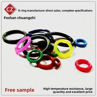 Anillos de Sellado de Silicona, Juntas Tóricas, Modelo Cz007, Origen Foshan; Diámetro del Alambre 1 mm 5 mm; Resistentes a Altas Temperaturas