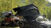 Vente en gros Tente de toit à coque souple Plus Cover Camping Tente De Toit Pickup Darche 4 Person Dachzelt Extension Tente de toit de voiture