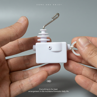 Vibrateur à queue mobile pour animaux de compagnie, à câble, sur chaîne, pour chats et chiens, pour la broderie