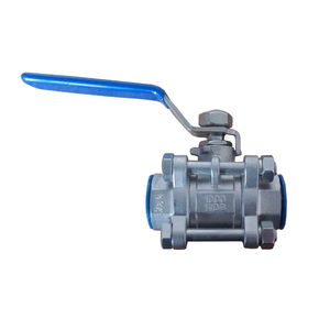 Boule de corps ANSI CF8m SS201 verrouillable NPT 1000 WOG en acier inoxydable pour les conduites d'énergie - Product Image 5