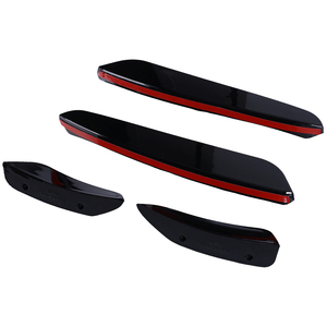 Kit de séparateur de pare-chocs avant pour pièces de véhicule modifiées pour <span class=keywords><strong>Mercedes</strong></span>-Benz <span class=keywords><strong>Classe</strong></span> A W176 2018-2023 A220 A35 A180 <span class=keywords><strong>A200</strong></span> 2018-2022 - Product Image 5