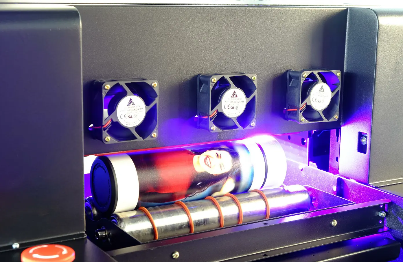 הכי חדש אוטומטי UV מדפסת שטוחה & בקבוק UV מדפסת A4 גודל הדפסת מכונה מסחרי A3 קטן UV הזרקת דיו מדפסת מחירים עבור Pho