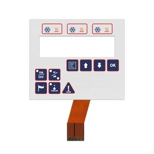 Chất lượng cao tùy chỉnh sản xuất màng Bàn phím sản xuất cao chi phí-hiệu quả Key Pad linh hoạt màng chuyển đổi bàn phím - Product Image 5