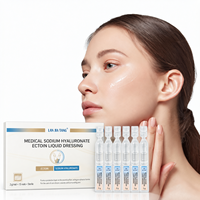Sérum visage anti-acné à la vitamine B12, ampoule pour éliminer l'acné, réduire les pores dilatés du visage