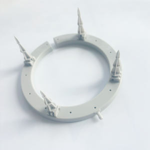 Anello di <span class=keywords><strong>irrigazione</strong></span> idroponica per <span class=keywords><strong>irrigazione</strong></span> da giardino sistema di acqua Spray da 5 pollici con anello gocciolante in plastica - Product Image 1