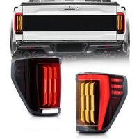 Feux arrière à LED pour Ford F-150 2022-2023 Raptor, clignotants séquentiels, feux de freinage, feux de recul, feux de position, lentille fumée, paire