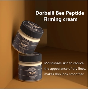 Crème anti-rides aux peptides, crème raffermissante au venin d'abeille, crème liftante et hydratante, niacinamide éclaircissant, douce, vente en gros OEM - Product Image 6