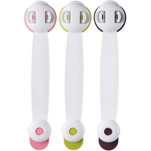 <span class=keywords><strong>La</strong></span> sangle en plastique <span class=keywords><strong>de</strong></span> vente chaude verrouille le dispositif <span class=keywords><strong>de</strong></span> sécurité <span class=keywords><strong>de</strong></span> bébé pour protéger les enfants des tiroirs d'armoire <span class=keywords><strong>de</strong></span> réfrigérateur - Product Image 2