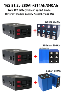 Grado A + Cornex 314Ah Lifepo4 batería 280Ah 340Ah batería prismática de iones de litio 314Ah batería Solar para 16S 48V caja de batería DIY - Product Image 6