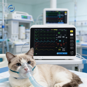 Easy to Use Touch Screen Analysis Equipment Vet Use Multi-Parameter Pet Monitor for <strong>Dogs</strong> - Product Image 4