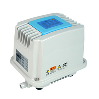 Pompe à Air silencieuse 110v 150w oxygénateur Super silencieux réglable pièces silencieuses pompe à air d'aquarium 36 sortie pour aquarium
