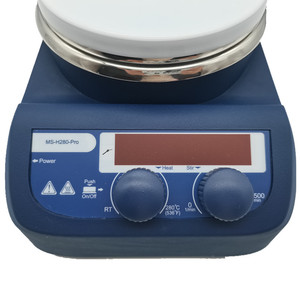 Agitateur magnétique à plaque chauffante numérique HAIJU LAB LED Display 3000ml 280 degrés 1500 Rpm avec chauffage - Product Image 4