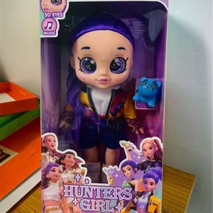 Nuevo y Popular, Muñeco <span class=keywords><strong>de</strong></span> PVC <span class=keywords><strong>de</strong></span> 5 Articulaciones <span class=keywords><strong>de</strong></span> 10 y 13 Pulgadas con Ojos 5D <span class=keywords><strong>de</strong></span> K pop Demon Hunter, Juguete Interactivo para Niños - Product Image 4