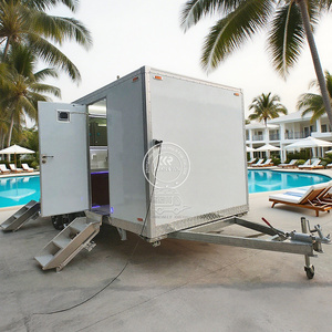 2025 remorque compacte et écologique pour toilettes avec salle de bain et <span class=keywords><strong>douche</strong></span> extérieures à faible consommation d'eau à énergie <span class=keywords><strong>solaire</strong></span> - Product Image 2