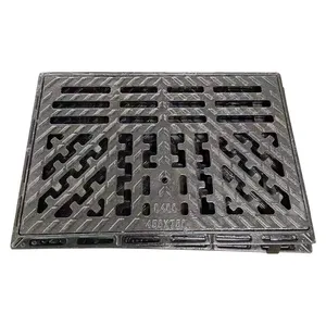High Quality Round Square Grate Manhole Cover 500*600mm 700*800mm Ductile Iron Manhole Cover