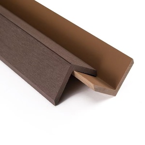 ขอบมุม L สำหรับบอร์ดพื้นระเบียงคอมโพสิต <span class=keywords><strong>WPC</strong></span> และผนัง - Product Image 5