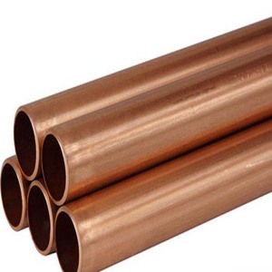Straight Copper Pipe Tube for refrigeration Copper Tubes for Plumbing