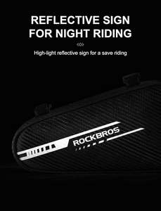 Free Sample <b>Bicycle</b> Cycling Triangle Frame Pouch Frame Triangle Bag Outdoor Activity Pack Accessories Polyester Front Bike Bag - Product Image 6