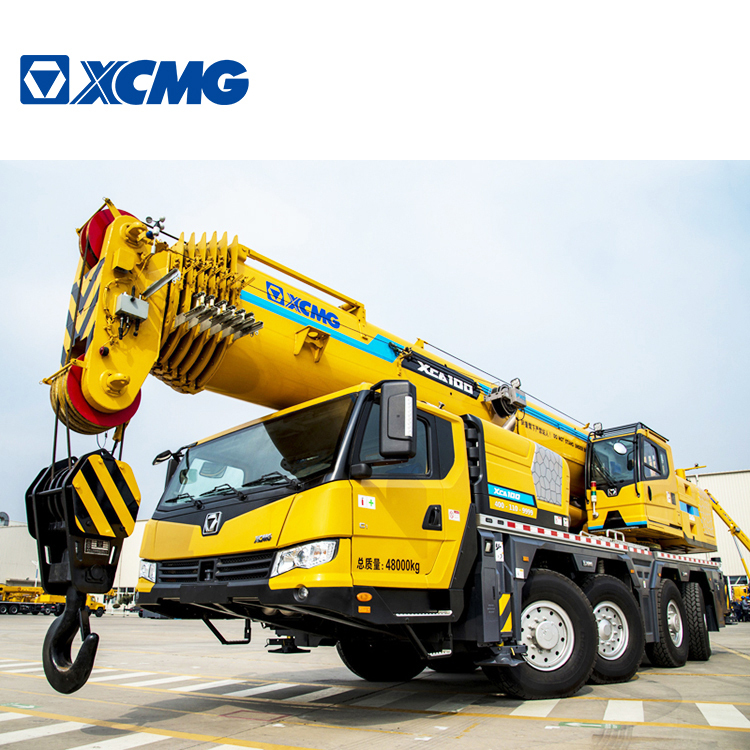 XCMG 100 Ton XCA100 Used Mobile