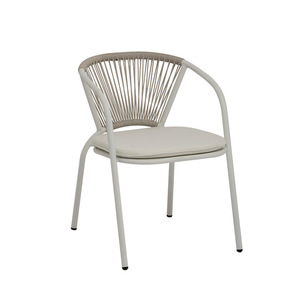 Juego de mesa y sillas para terraza exterior, impermeable, para restaurante, muebles de exterior, mesa de café. - Product Image 5