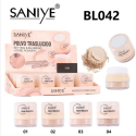 Saniye Makeup Powder Polvere minerale fissante opaca traslucida per tutti i tipi di pelle BL042 - Product Image 1