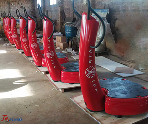 Pabrik komersial untuk dijual seluruh tubuh cocok untuk latihan Gym getaran pelat Multi mesin pijat hebat piring getaran daya - Product Image 5