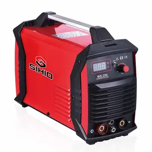 الرقمية IGBT WS-200 tig dc tig mma العاكس ماكينات لحام