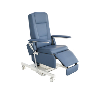 Sillón Reclinable Eléctrico Ajustable para Transfusión, Precio de Fábrica, para Clínica Médica, Diálisis, Hospital, con Certificación CE ISO - Product Image 6