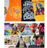2023 baru DIY Digital A4 L805 Inkjet T-shirt mesin cetak Pet film transfer DTF Printer