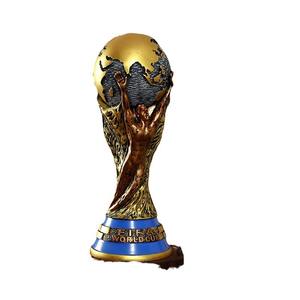 Modelo de Trofeo <span class=keywords><strong>del</strong></span> Equipo Nacional a Escala 1:1, Hércules 2024, Número 123, para Decoración de Fútbol de Ronaldo - Product Image 1