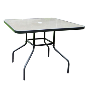 Mesa <span class=keywords><strong>y</strong></span> silla <span class=keywords><strong>de</strong></span> tubo <span class=keywords><strong>de</strong></span> acero <span class=keywords><strong>de</strong></span> tela, económica, venta al por mayor, conjunto <span class=keywords><strong>de</strong></span> comedor <span class=keywords><strong>de</strong></span> Patio, muebles <span class=keywords><strong>de</strong></span> jardín - Product Image 3