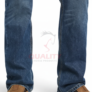 Pantalon d'équitation pour homme - Coupe flexible, imperméable, antibactérien, séchage rapide, taille haute, pour compétition professionnelle et usage extérieur décontracté - Product Image 1