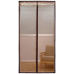 Moustiquaire magnétique pour porte, rideau <span class=keywords><strong>anti</strong></span>-moustiques, filet <span class=keywords><strong>anti</strong></span>-insectes, moustiquaire avec aimants CN;HEB - Product Image 1